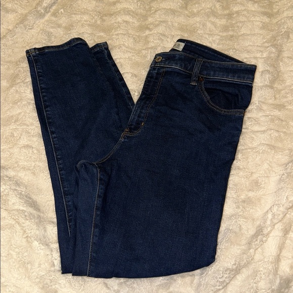 Abercrombie & Fitch Super Skinny Ankle High Rise size 12/31 - Picture 6 of 6